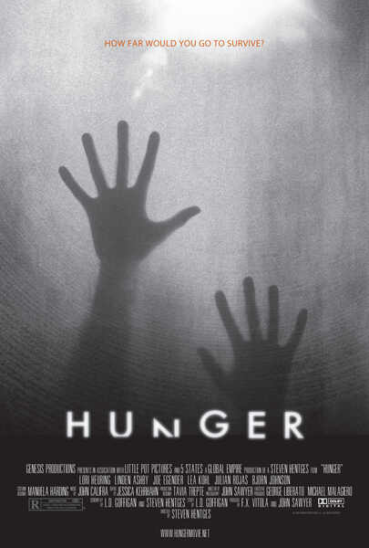 Hunger (2009) starring Lori Heuring on DVD on DVD