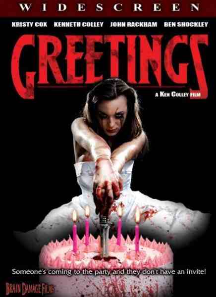 Greetings (2007) starring Kenneth Colley on DVD on DVD