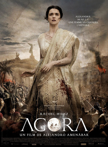 Agora (2009) starring Rachel Weisz on DVD on DVD