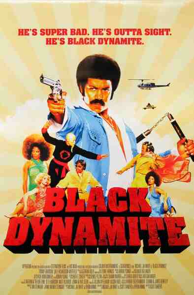 Black Dynamite (2009) starring Phyllis Applegate on DVD on DVD