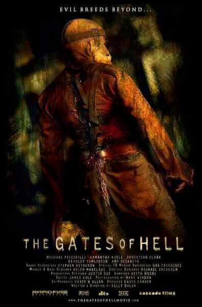 The Gates of Hell (2008) starring Michael Piccirilli on DVD on DVD