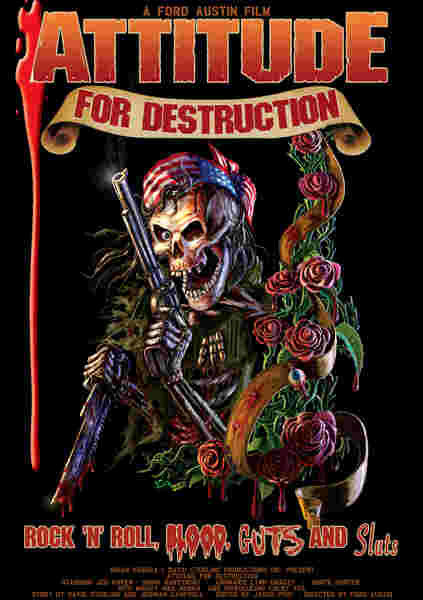 Attitude for Destruction (2008) starring Jed Rowen on DVD DVD Attitude for Destruction (2008) starring Jed Rowen on DVD on DVD