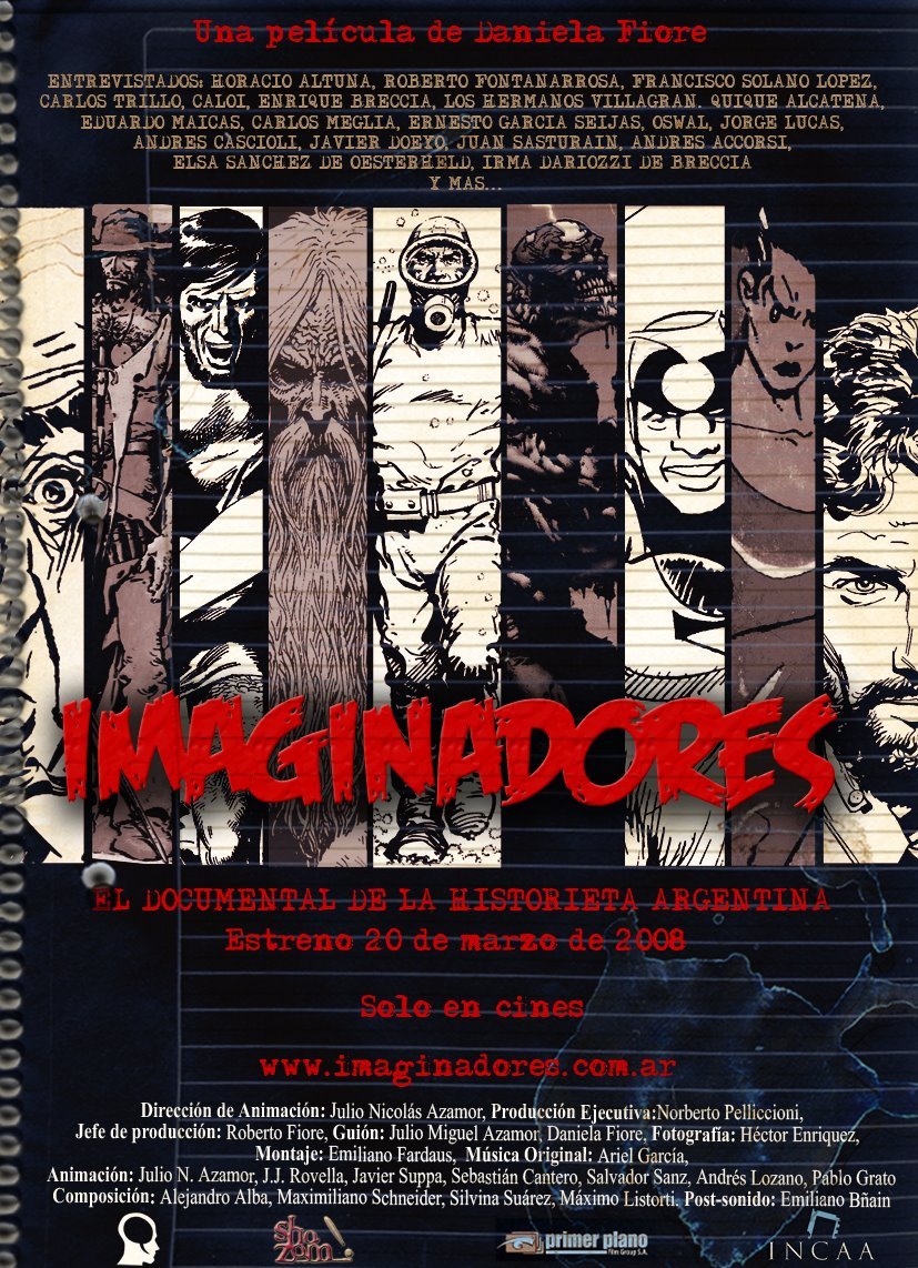 Imaginadores (2008) with English Subtitles on DVD on DVD
