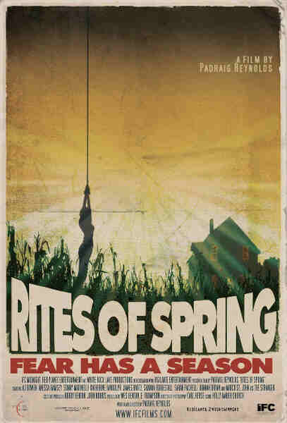 Rites of Spring (2011) starring AJ Bowen on DVD on DVD