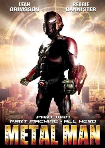 Metal Man (2008) starring Reggie Bannister on DVD on DVD