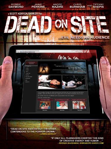 Dead on Site (2008) starring Robbie Daymond on DVD on DVD