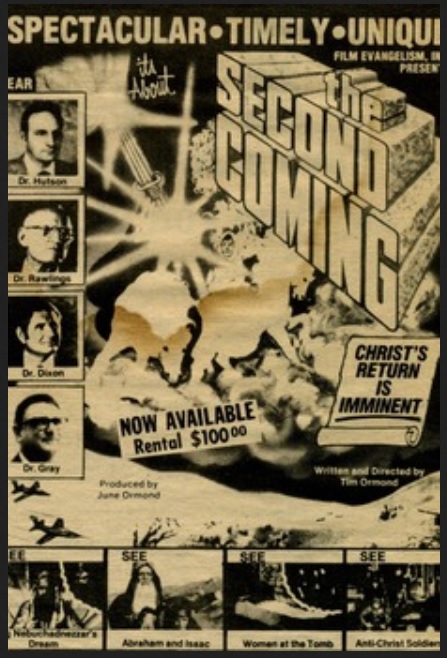 The Second Coming (1980) starring John Calvert on DVD on DVD
