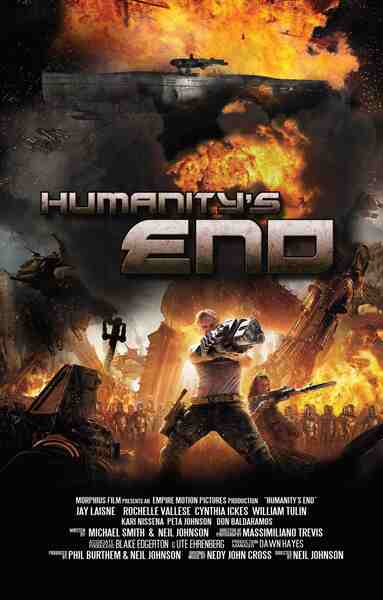 Humanity's End (2008) starring Jay Laisne on DVD on DVD