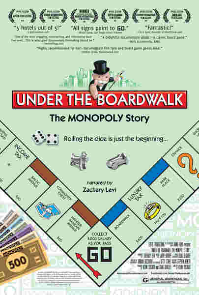 Under the Boardwalk: The Monopoly Story (2010) starring Zachary Levi on DVD on DVD