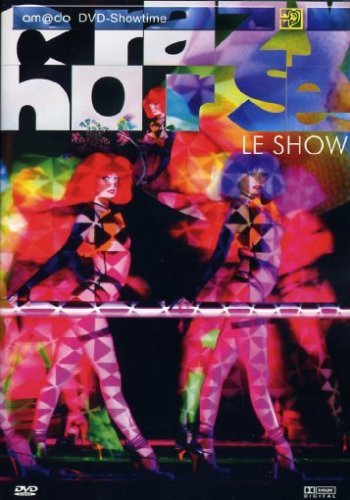 Crazy Horse - Le show (2002) starring Cza Cza on DVD on DVD