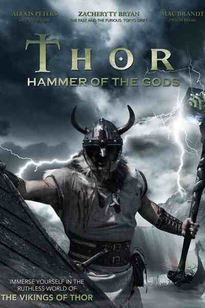 Thor: Hammer of the Gods (2009) starring Zachery Ty Bryan on DVD on DVD