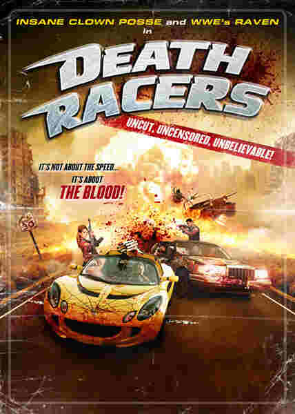 Death Racers (2008) starring Violent J on DVD on DVD