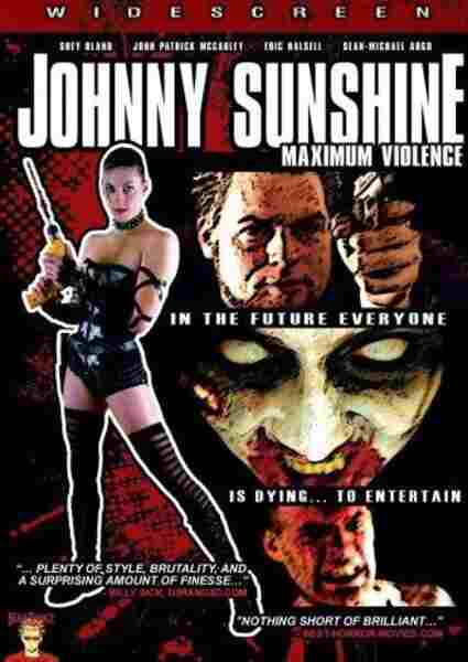 Johnny Sunshine Maximum Violence (2008) starring Ian Argo on DVD on DVD