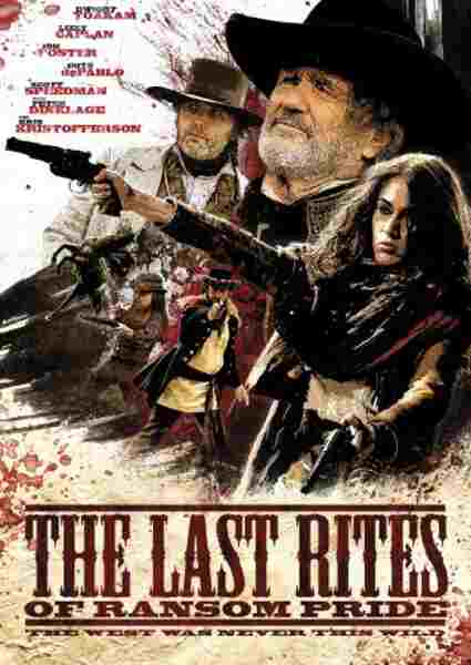 The Last Rites of Ransom Pride (2010) starring Dwight Yoakam on DVD on DVD