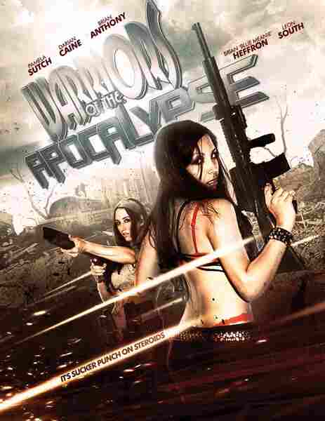 Warriors of the Apocalypse (2009) starring Brian Anthony on DVD on DVD