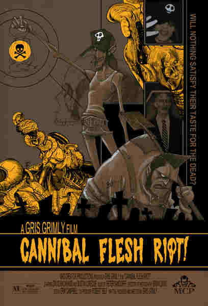 Cannibal Flesh Riot (2007) starring David Backus on DVD on DVD