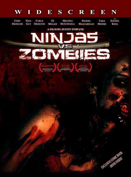 Ninjas vs. Zombies (2008) starring Daniel Ross on DVD on DVD