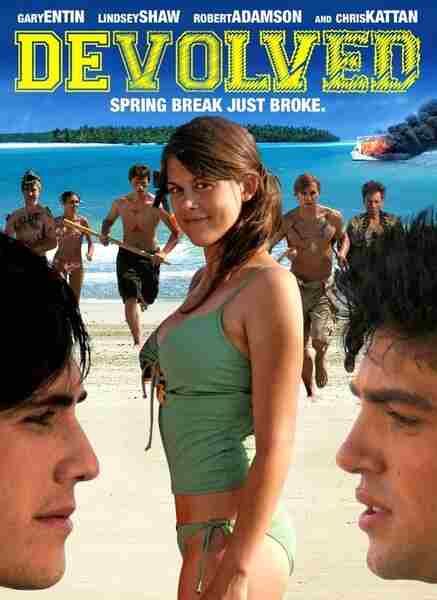 Devolved (2010) starring Gary Entin on DVD on DVD