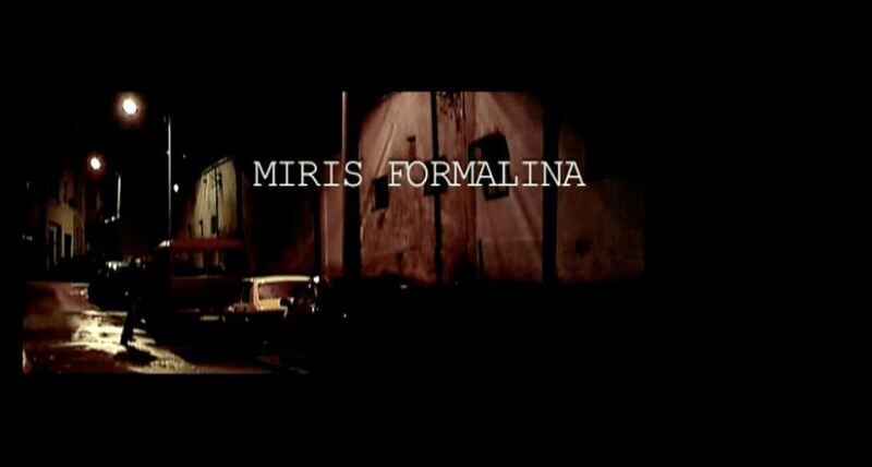 Miris formalina (2005) with English Subtitles on DVD on DVD