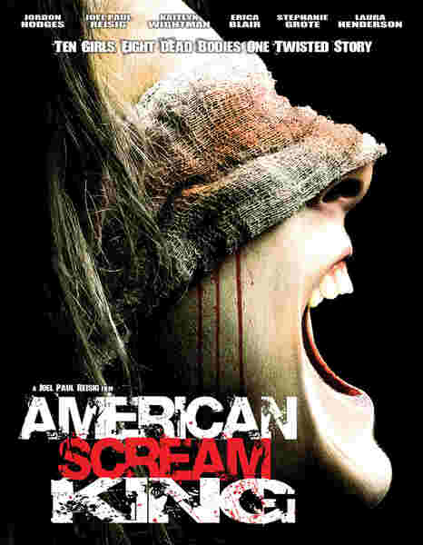 American Scream King (2010) starring Jordon Hodges on DVD on DVD