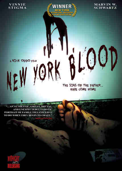New York Blood (2009) starring Frank Aquilino on DVD on DVD