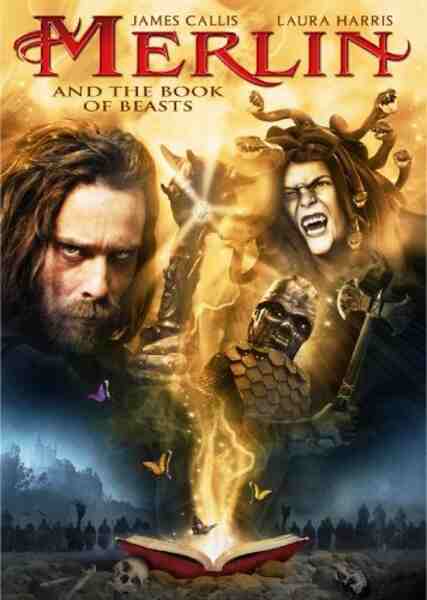 Merlin and the Book of Beasts (2010) starring James Callis on DVD on DVD
