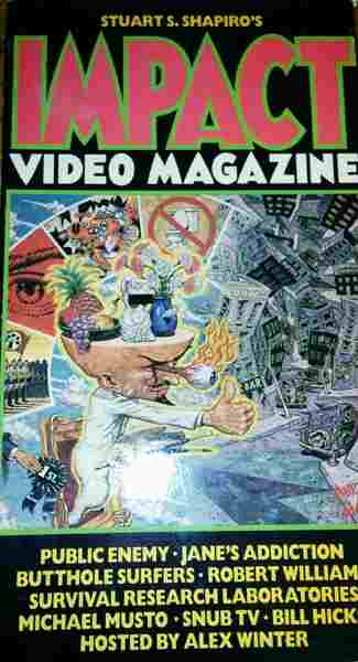 Impact Video Magazine (1989) starring Alex Winter on DVD on DVD