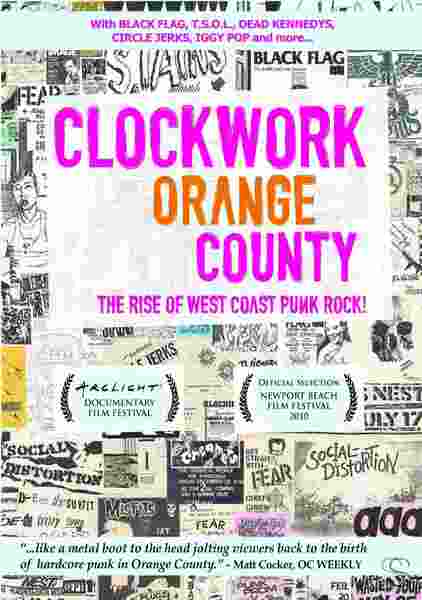 Clockwork Orange County (2012) starring Rikk Agnew on DVD on DVD