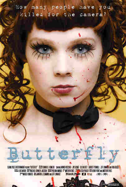 Butterfly (2010) starring Mandi Kreisher on DVD on DVD
