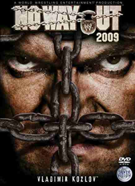 WWE No Way Out (2009) Starring Adam Copeland on DVD on DVD