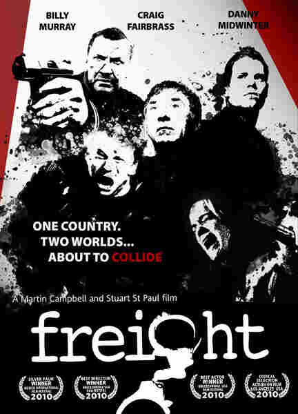 Freight (2010) starring Billy Murray on DVD on DVD