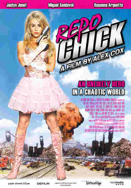 Repo Chick (2009) starring Jaclyn Jonet on DVD on DVD