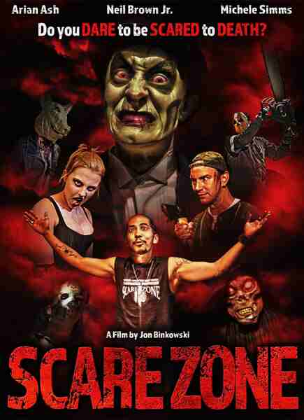 Scare Zone (2009) starring Arian Ash on DVD on DVD