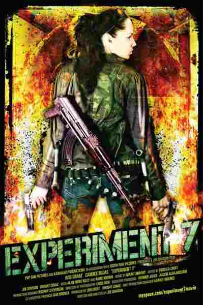 Experiment 7 (2009) starring Rod Grant on DVD on DVD