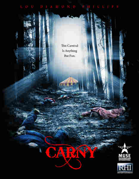 Carny (2009) starring Lou Diamond Phillips on DVD on DVD