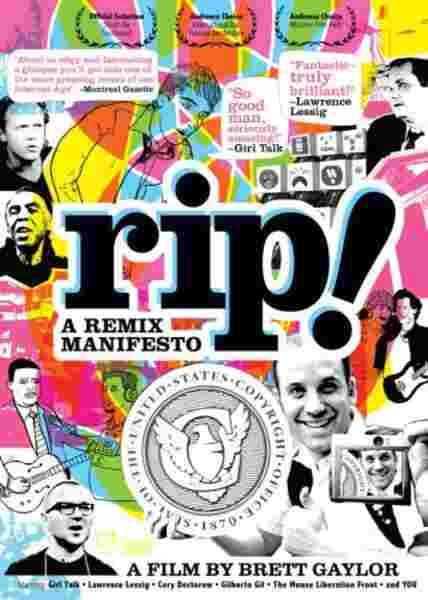 RiP: A Remix Manifesto (2009) with English Subtitles on DVD on DVD