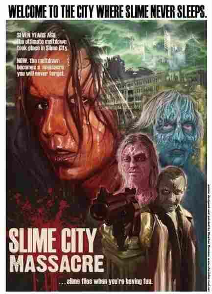 Slime City Massacre (2010) starring Jennifer Bihl on DVD on DVD