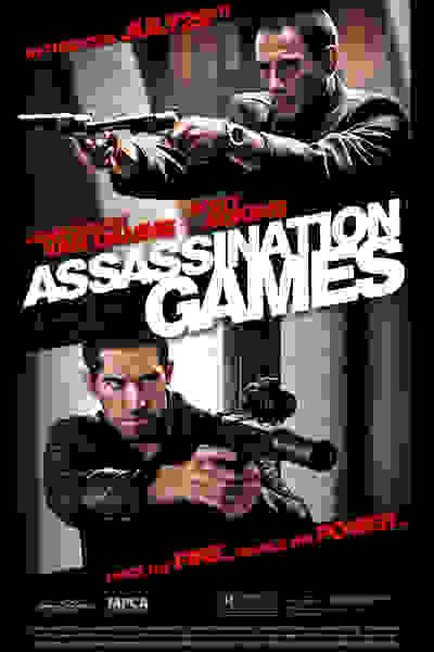 Assassination Games (2011) starring Jean-Claude Van Damme on DVD on DVD