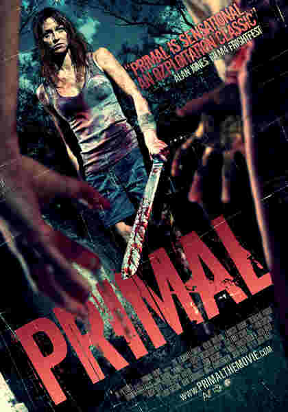 Primal (2010) starring Zoe Gameau on DVD on DVD