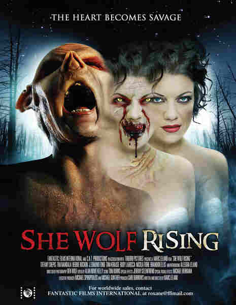 She Wolf Rising (2016) starring Tiffany Shepis on DVD on DVD
