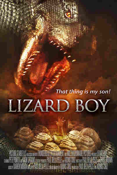 Lizard Boy (2011) starring Pete Punito on DVD on DVD