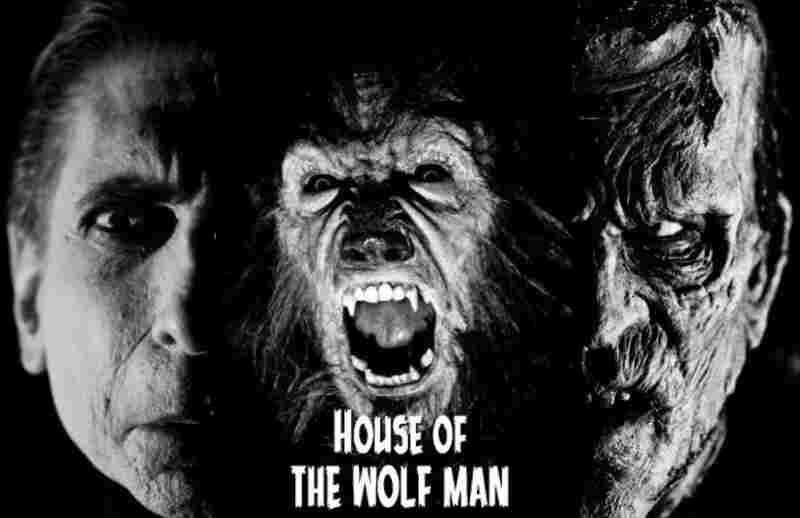 House of the Wolf Man (2009) starring Dustin Fitzsimons on DVD on DVD