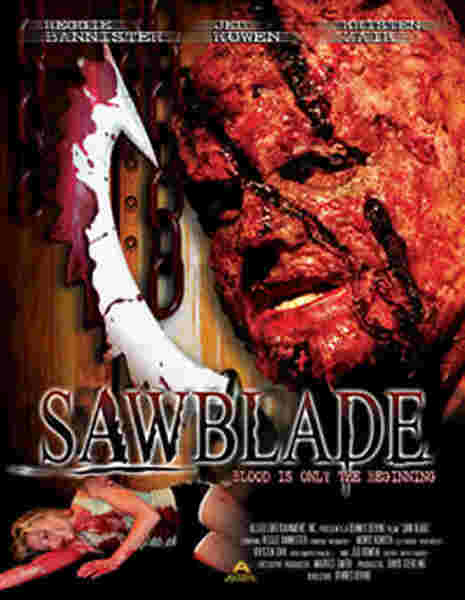 Sawblade (2010) starring Reggie Bannister on DVD on DVD