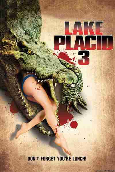 Lake Placid 3 (2010) starring Colin Ferguson on DVD on DVD