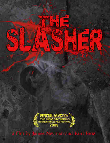 The Slasher (2009) starring Jake McGee on DVD on DVD