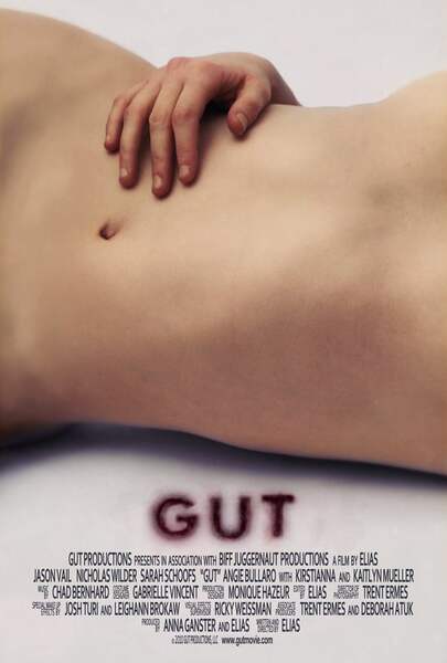 Gut (2012) starring Jason Vail on DVD on DVD