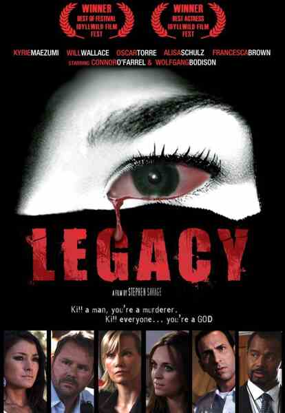 Legacy (2010) starring Wolfgang Bodison on DVD on DVD