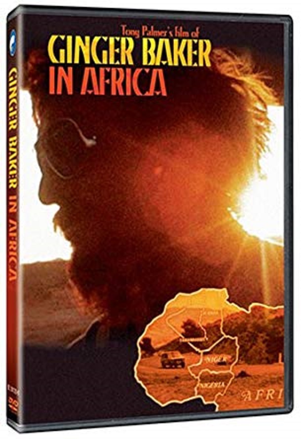 Ginger Baker in Africa (1973) with English Subtitles on DVD on DVD