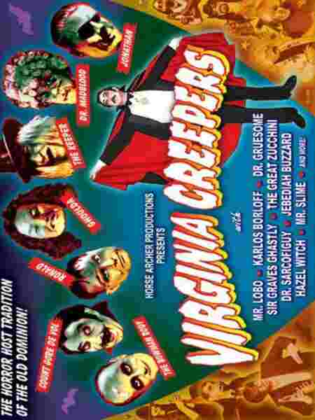 Virginia Creepers: The Horror Host Tradition of the Old Dominion (2009) starring Roger Barr on DVD on DVD
