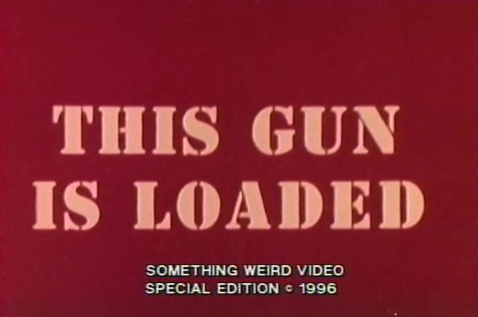 This Gun Is Loaded (1970) starring Ron Oakes on DVD on DVD